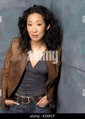 Grey's Anatomy [Série TV US 2005 - ],Série 3 SANDRA OH comme le Dr Cristina Yang Date : 2005 Banque D'Images