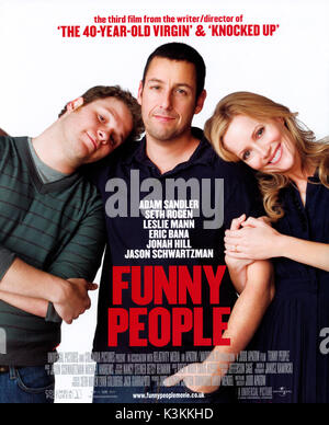 FUNNY PEOPLE SETH ROGAN, ADAM SANDLER, Leslie Mann Date : 2009 Banque D'Images