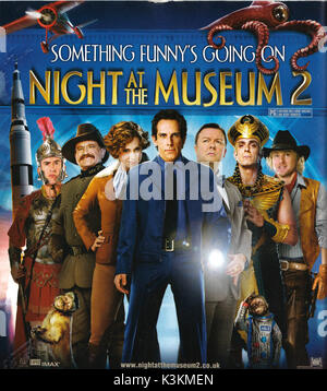 La NUIT AU MUSÉE 2 : LA BATAILLE POUR LE SMITHSONIAN Steve Coogan, ROBIN WILLIMAS, AMY ADAMS, Ben Stiller, Ricky Gervais, Hank Azaria, Owen Wilson Date : 2009 Banque D'Images