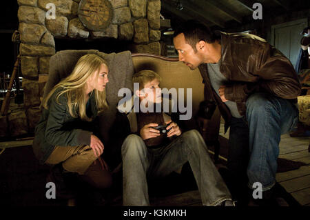 Course À LA MONTAGNE SORCIÈRE ANNASOPHIA ROBB, ALEXANDER LUDWIG, DWAYNE JOHNSON Date : 2008 Banque D'Images