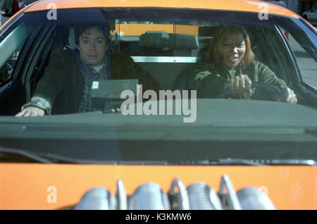 TAXI JIMMY FALLON, Queen Latifah Date : 2004 Banque D'Images