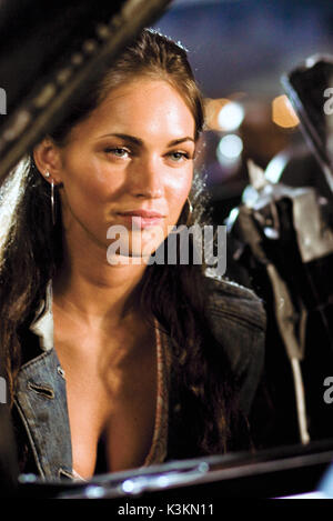 MEGAN FOX TRANSFORMERS comme Mikaela Banes Date : 2007 Banque D'Images