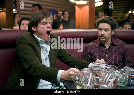 YES MAN JIM CARREY, Danny Masterson Date : 2008 Banque D'Images