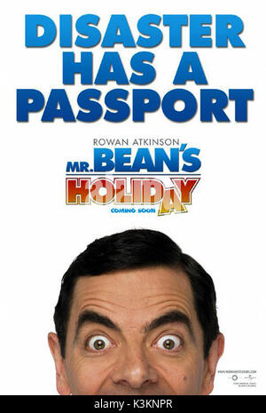 M. Bean'S HOLIDAY [BR / FR / GER 2007] Rowan Atkinson ainsi que M. Bean Date : 2007 Banque D'Images