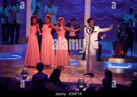 DREAMGIRLS aka Dream Girls Beyonce Knowles, Jennifer Hudson, ANIKA NONI ROSE, Eddie Murphy Date : 2006 Banque D'Images