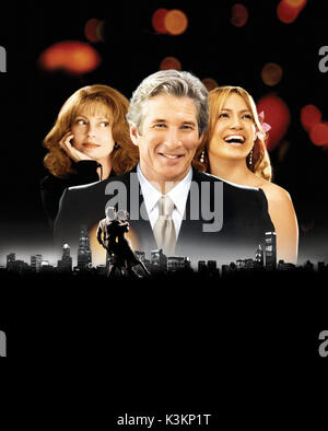 Si on dansait réalisé par Peter Chelsom montré : l'affiche avec Susan Sarandon , Richard Gere (comme John Clark), Jennifer Lopez (Paulina) Date : 2004 Banque D'Images