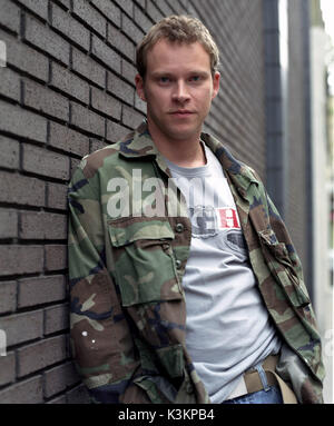 PEEP SHOW Series,2/épisode,1.3 ROBERT WEBB comme Jeremy Osborne Date : 2003 Banque D'Images