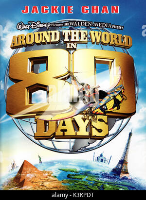 Le TOUR DU MONDE EN 80 JOURS aka AUTOUR DU MONDE EN QUATRE-VINGTS JOURS Date : 2004 Banque D'Images