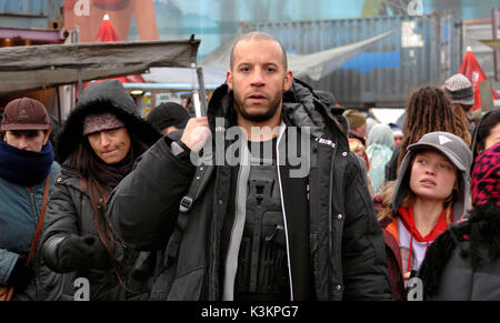 BABYLON A.D. VIN DIESEL Date : 2008 Banque D'Images