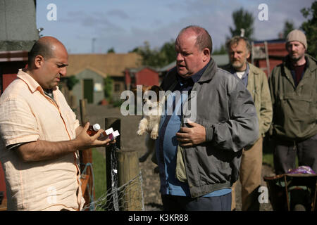 Développer votre propre Omid Djalili, JOHN HENSHAW, Alan Williams, PEARCE QUIGLEY Date : 2007 Banque D'Images