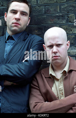 La série Little Britain DAVID WALLIAMS,3, MATT LUCAS Date : 2003 Banque D'Images