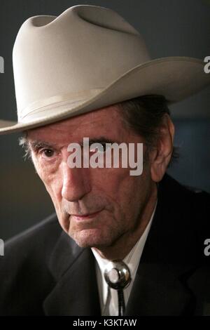 BIG LOVE Series,1/Episode,3/Home invasion HARRY DEAN STANTON date : 2006 Banque D'Images