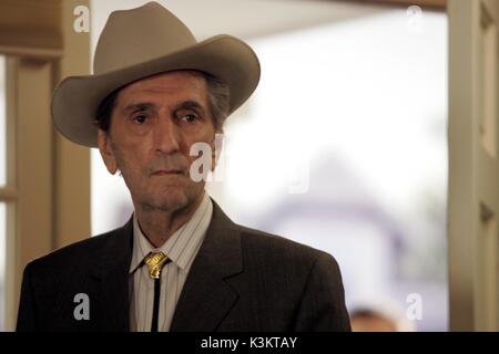 BIG LOVE Series,1/Episode,3/Home invasion HARRY DEAN STANTON date : 2006 Banque D'Images