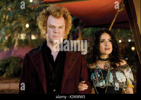 CIRQUE DU FREAK : L'ASSISTANT DU VAMPIRE [US] 2009 Cirque du Freak aka JOHN C. REILLY, Salma Hayek Date : 2009 Banque D'Images