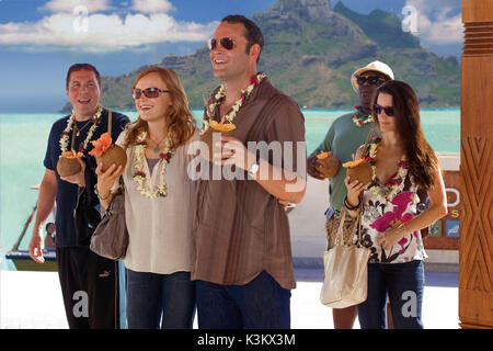 Des couples RETREAT Jon Favreau, MALIN AKERMAN, Vince Vaughn, FAIZON LOVE, Kristin Davis Date : 2009 Banque D'Images