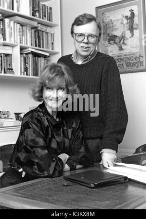 DAVINA BELLING, producteurs clive PARSONS Banque D'Images