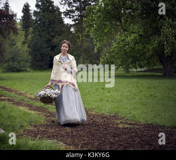 BLEAK HOUSE ANNA MAXWELL MARTIN comme Esther Valéry Date : 2005 Banque D'Images