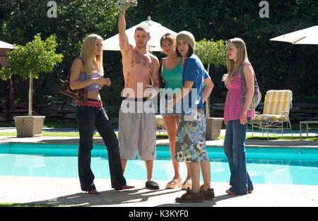 ALPHA DOG DOMINIQUE SWAIN, JUSTIN TIMBERLAKE, CHARITY SHEA, CHRIS MARQUETTE, Amanda Seyfried Date : 2006 Banque D'Images