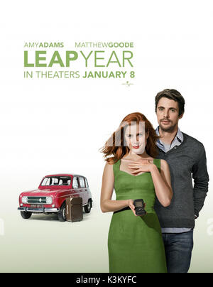 Année bissextile, AMY ADAMS, MATTHEW GOODE Date : 2009 Banque D'Images