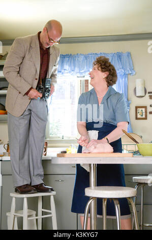 JULIE & JULIA STANLEY TUCCI, MERYL STREEP dans le rôle de Julia Child date : 2009 Banque D'Images