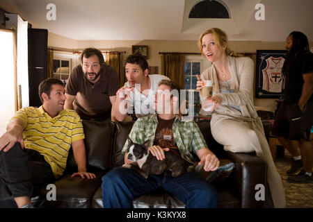 FUNNY PEOPLE ADAM SANDLER, Directeur/ producteur / scénariste Judd Apatow, Eric Bana, SETH ROGAN, Leslie Mann, [ ?] Date : 2009 Banque D'Images