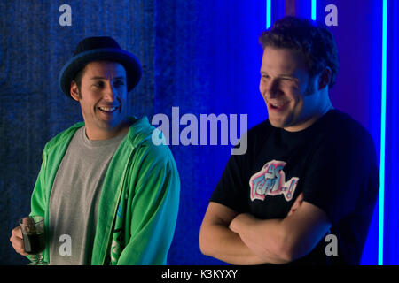 FUNNY PEOPLE ADAM SANDLER, Seth Rogen Date : 2009 Banque D'Images