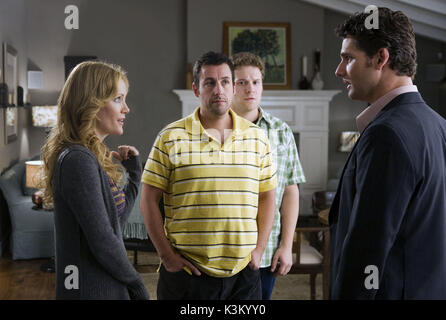 FUNNY PEOPLE LESLIE MANN, ADAM SANDLER, Seth Rogen, Eric Bana Date : 2009 Banque D'Images