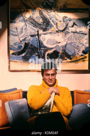 TONY CURTIS, acteur américain Banque D'Images