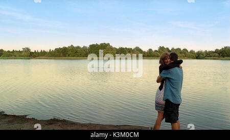 EDEN LAKE KELLY REILLY, Michael FASSBENDER Date : 2008 Banque D'Images