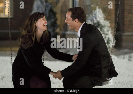 GHOSTS OF GIRLFRIENDS PASSÉ Jennifer Garner, MATTHEW MCCONAUGHEY Date : 2009 Banque D'Images