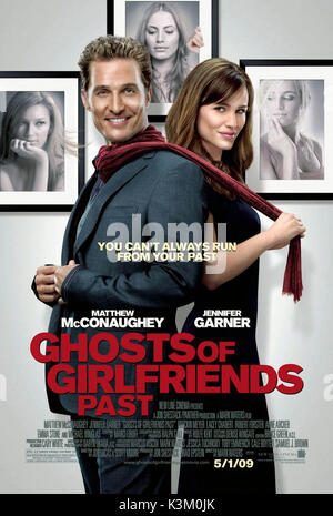GHOSTS OF GIRLFRIENDS PASSÉ MATTHEW MCCONAUGHEY, Jennifer Garner Date : 2009 Banque D'Images