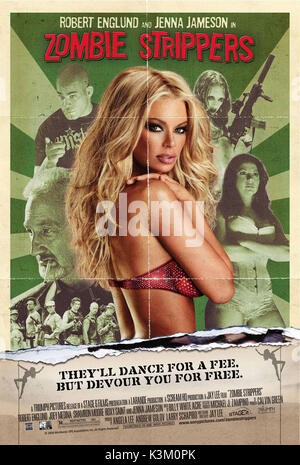 ZOMBIE STRIPPERS Jenna Jameson Date : 2008 Banque D'Images