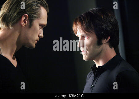 TRUE BLOOD Série,2/épisode,9/I s'élève, plus que Eric Northman, STEPHEN MOYER comme Bill Compton Date : 2008 Banque D'Images