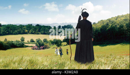 NANNY MCPHEE ET LE BIG BANG NANNY MCPHEE aka renvoie Emma Thompson comme Nanny McPhee Date : 2010 Banque D'Images