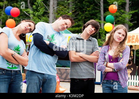 FURRY VENGEANCE BROOKE SHIELDS, Brendan Fraser, MATT PROKOP, SKYLER SAMUELS Date : 2010 Banque D'Images