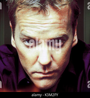 Série 24,3 Keifer SUTHERLAND comme Jack Bauer Date : 2001 Banque D'Images