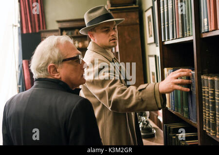 SHUTTER ISLAND réalisateur Martin Scorsese, leonardo dicaprio Date : 2010 Banque D'Images