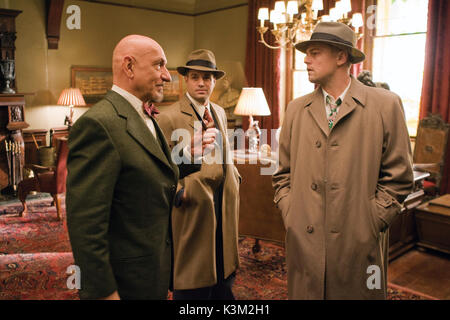 SHUTTER ISLAND Ben Kingsley, Mark Ruffalo, leonardo dicaprio Date : 2010 Banque D'Images