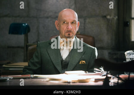 SHUTTER ISLAND BEN KINGSLEY Date : 2010 Banque D'Images