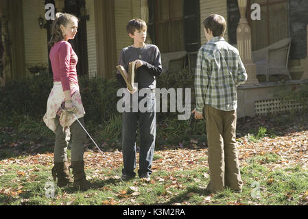 Les Chroniques de Spiderwick Freddie Highmore Date : 2008 Banque D'Images