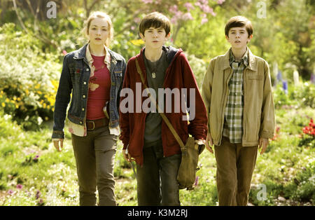 Les Chroniques de Spiderwick Freddie Highmore Date : 2008 Banque D'Images