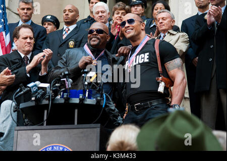 L'autre gars Samuel L. JACKSON, Dwayne Johnson L'autre gars Date : 2010 Banque D'Images