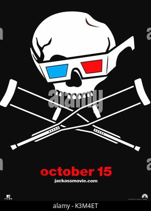 JACKASS 3D Date : 2010 Banque D'Images