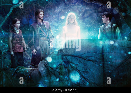 Les CHRONIQUES DE NARNIA : L'Odyssée du Passeur d'AURORE Date : 2010 Banque D'Images