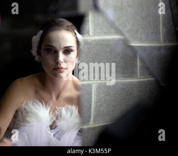 BLACK SWAN Natalie Portman BLACK SWAN Date : 2010 Banque D'Images