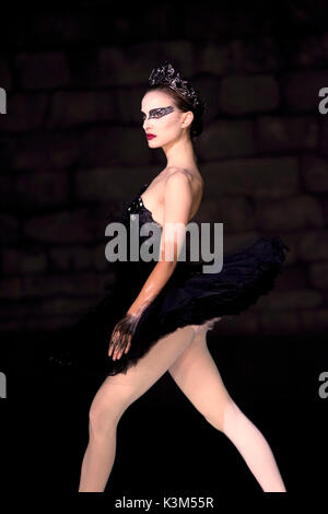 BLACK SWAN Natalie Portman BLACK SWAN Date : 2010 Banque D'Images