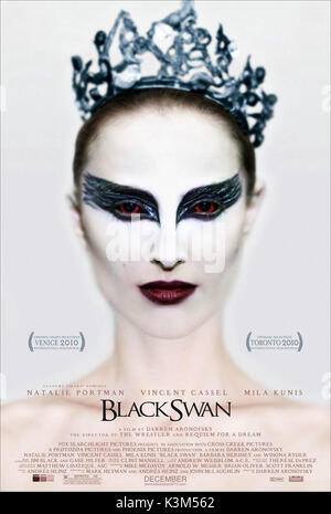 BLACK SWAN Natalie Portman BLACK SWAN Date : 2010 Banque D'Images