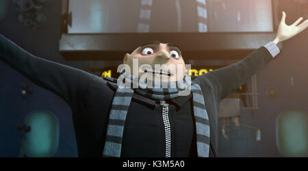 Détestable moi Steve Carell Gru voix Détestable moi Date : 2010 Banque D'Images