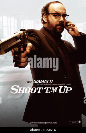 SHOOT 'em up [US] 2007 PAUL GIAMATTI shoot 'em up Date : 2007 Banque D'Images