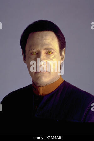 STAR TREK : NEMESIS Brent Spiner comme lieutenant-commander Data Star Trek : Nemesis Date : 2002 Banque D'Images